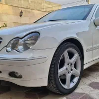 بنز ۲۰۰۲ c240. شش سیلندر  دنده ای