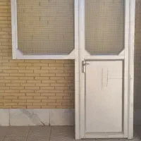 درب پاچولاقی آلومینیومی