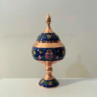 شکلات خوری مس پرداز گزخوری پرداز|صنایع دستی و سایر لوازم تزئینی|برخوار, |دیوار