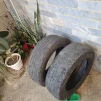 یک جفت تایر کویر ۷۰ الی ۸۰ درصد|قطعات یدکی و لوازم جانبی|آزادشهر, |دیوار