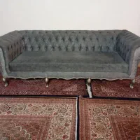 مبل راحتی کاناپه چستر سه نفره مناسب تی وی