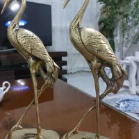 یک جفت مجسمه لک لک دوطرف قابل استفاده سایزبزرگ
