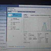 لپتاپ dell inspiron|رایانه همراه|مشهد, دانشجو|دیوار