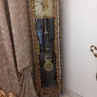 دیواری ساعت برنج روانگرد دار وسایل دیگه هم هس|ساعت دیواری و تزئینی|قرچک, میرزائی جنوبی|دیوار