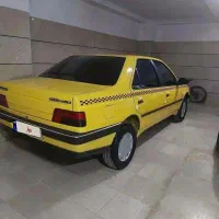 پژو تاکسی گردشی در حد(معاوضه با تاکسی سورن صفر)