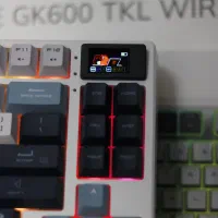 کیبورد گیمینگ بیسیم برند msi|قطعات و لوازم جانبی رایانه|زاهدان, |دیوار