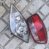 چراغ تیبا ۲ ال ۹۰ L90 عقب جلو