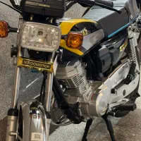 موتورسیکلت شرکت پرواز صفرکیلومتر سال ساخت ۱۴۰۴