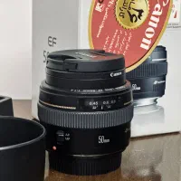 لنز کانن 50  f1/4