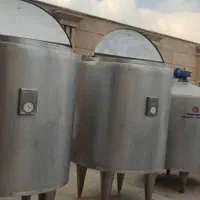 تانکر استیل(مخزن استیل)میکسر پاتیل وان پخت دیگ|ماشینآلات صنعتی|تهران, وردآورد|دیوار