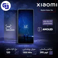 گوشی موبایل شیائومی مدل Redmi Note 14s|موبایل|تهران, نیروی هوایی (پیروزی)|دیوار