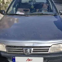 پژو 405 GLX بنزینی، مدل ۱۳۷۲