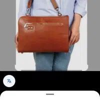 کیف کلاسوری چرم بارز