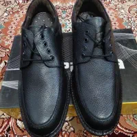 کفش چرمی مردونه نو