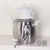 کتری قوری کف چدن