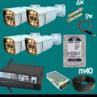 پک دوربین با نصب رایگان ۹ میلیون تومان