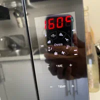 فر برقی روکار ساتین دیجیتال مشکی|اجاق گاز و لوازم برقی پخت‌وپز|آستارا, |دیوار