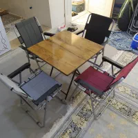 ست میزو صندلی