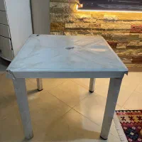 میز پلاستیکی۴نفره ۲عدد