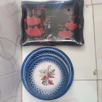 ظرف آرکوپال و سفالی|ظروف سرو و پذیرایی|بیرجند, |دیوار