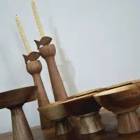 هفتسین، هفتسین چوبی