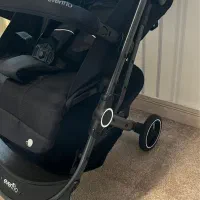 کالسکه evenflo|کالسکه و لوازم جانبی|ساری, |دیوار