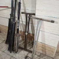 جعبه باند بزرگ و کوچک به همراه پایه باند وبلندگو|صوتی و تصویری|الوند, |دیوار