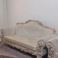 مبل ۷ نفره|مبلمان خانگی و میز عسلی|شیروان (خراسان), |دیوار