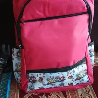 کوله ی مدرسه دخترانه