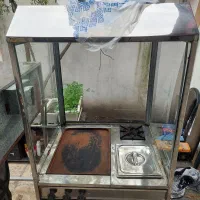 فریزر فر ساندویچی فر پیتزا یخچال چهار درب|یخچال و فریزر|رشت, منظریه|دیوار