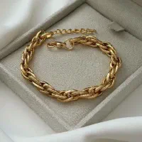 دستبند شبیه طلا