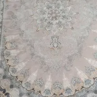 فرش ۹ متری زیبا ابریشم ۱۵۰۰ شونه در حد نو|فرش|قدس, |دیوار