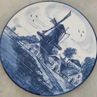 بشقاب قدیمی