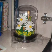 لگو ۴۹۰ تکه مدل گلدان بابونه
