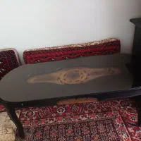 مبل نه نفره سلطنتی|مبلمان خانگی و میز عسلی|سنندج, |دیوار