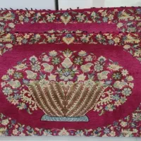 فرش دستباف پشتی قم
