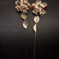 گل تزئینی نقره