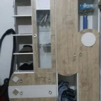 کمد و بوفه کودک|جاکفشی، کمد، دراور|بهار, |دیوار