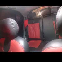 کوییک قرمز مشکی مدل ۱۴۰۰|خودرو سواری و وانت|ری, شهادت|دیوار