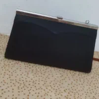 کیف مشکی ساده