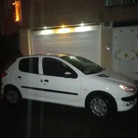 ۲۰۶ تیپ ۲ لا کاغذی .مدل ۹۸.دریچه گاز سیمی.تضمینی|خودرو سواری و وانت|محمودآباد, |دیوار