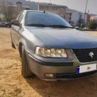 سمند Ef7 مدل ۹۱ دوگانه سالم