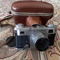 دوربین قدیمی و سالم