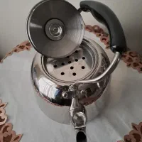 کتری استیل|قوری، کتری، قهوهساز دستی|تهران, سلسبیل شمالی|دیوار