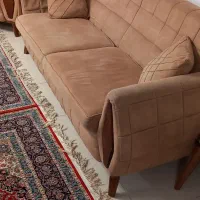 مبل راحتی|مبلمان خانگی و میز عسلی|بهار, |دیوار