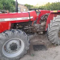 تراکتور ۲۸۵ با وسایل|خودرو سنگین|گوگان, |دیوار