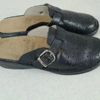 دمپایی زنانه چرمی طبی