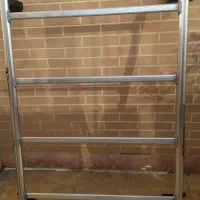 باربند آلومینیوم قفل دار