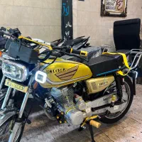 هندا۲۰۰ccمزایده ای ستادی دارای برگ تنه موتور