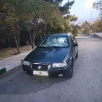 سمند ال ایکس 87|خودرو سواری و وانت|خمین, |دیوار